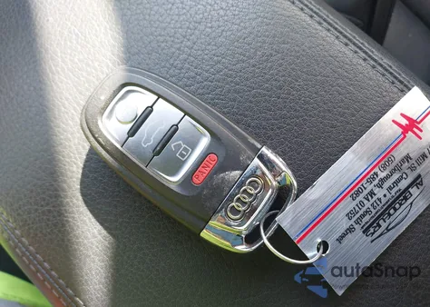 2017 Audi Q5 2.0T Premium z USA, uszkodzony, nr VIN WA1C2AFP5HA093079